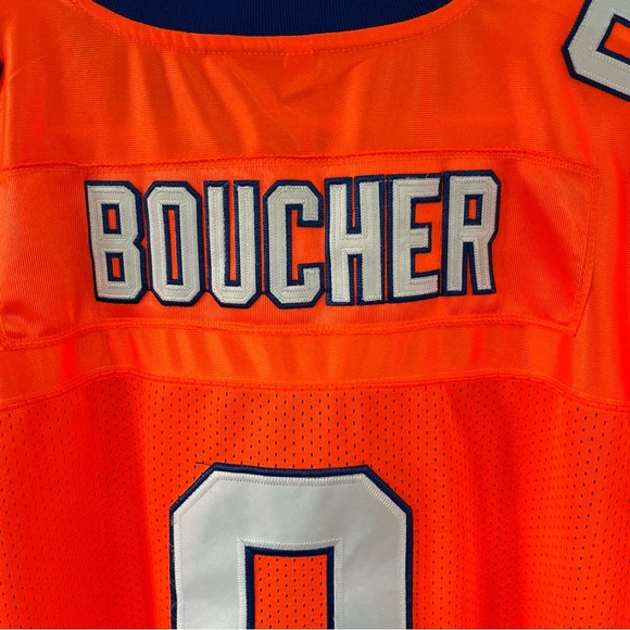 The Waterboy Men’s Football Jersey Adam Sandler Mud Dogs Bobby Boucher Size L - Picture 7 of 8